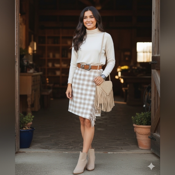 Fringe Skirt - Picture 15 of 16